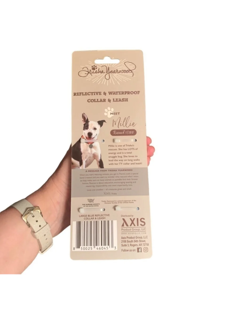 Trisha Yearwood 6ft leash